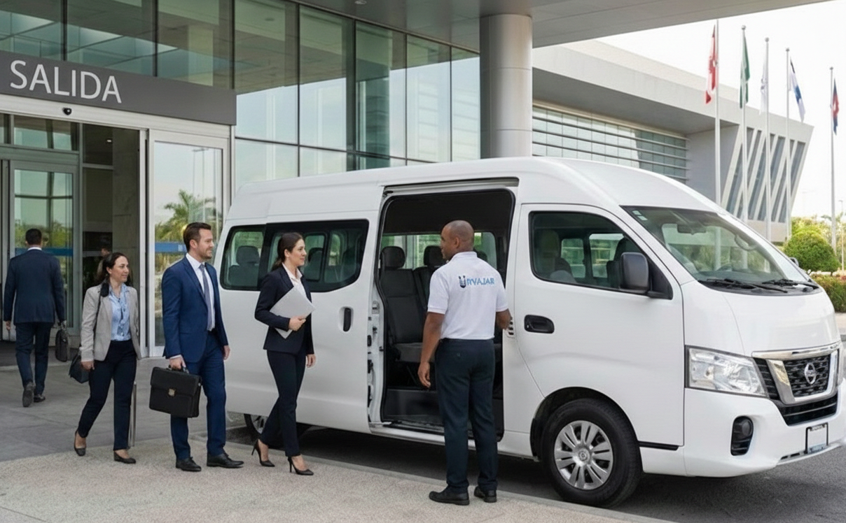 Transporte Empresarial gemini generated image 3wepor3wepor3wep