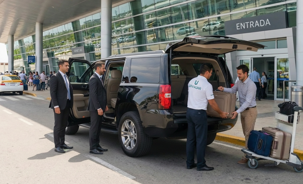 Transporte Empresarial gemini generated image d8bmi7d8bmi7d8bm